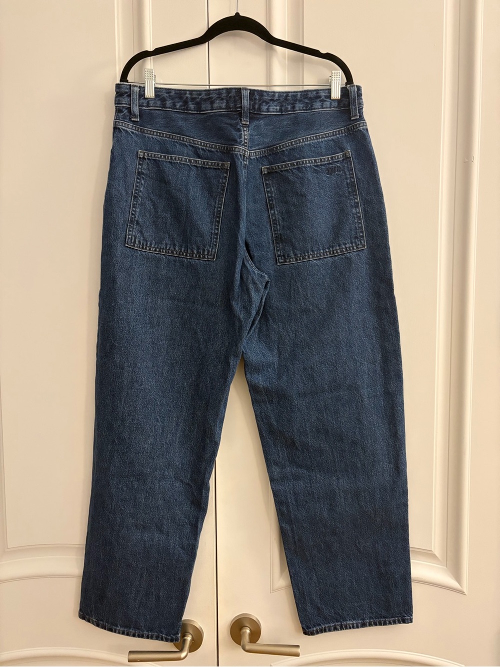 Uniqlo JW Anderson Women’s Blue Baggy Jeans - Picture 3 of 9